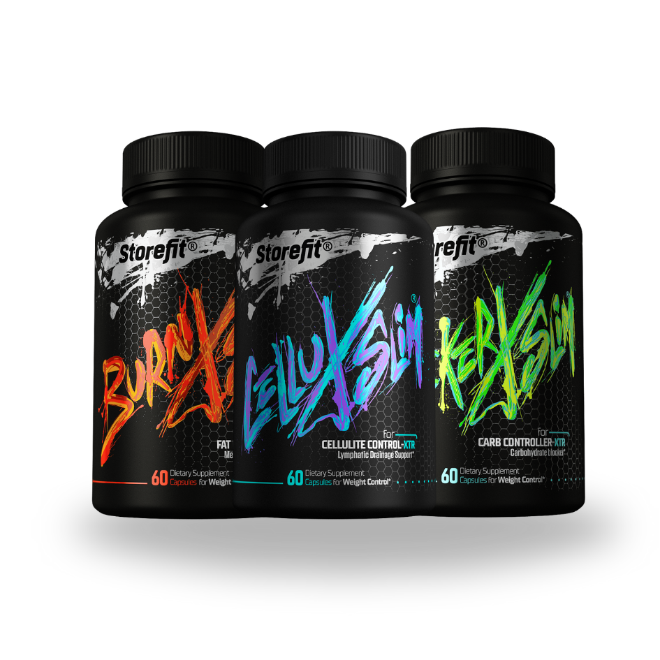 Dynamic Pro: CelluXSlim + BurnXSlim + BlockerXSlim