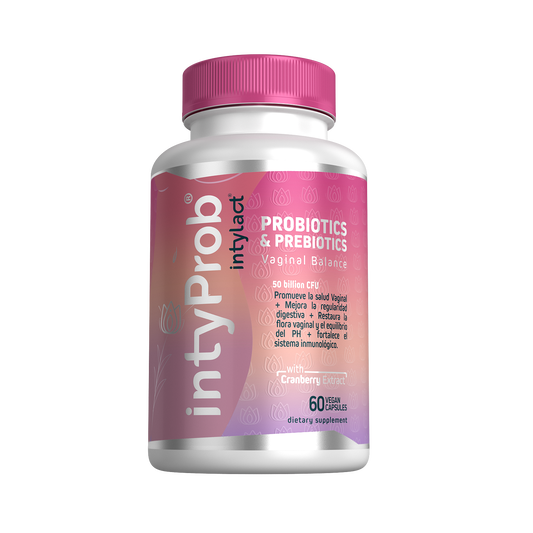 IntyProb - Suplemento Integral para la Salud Íntima y Digestiva