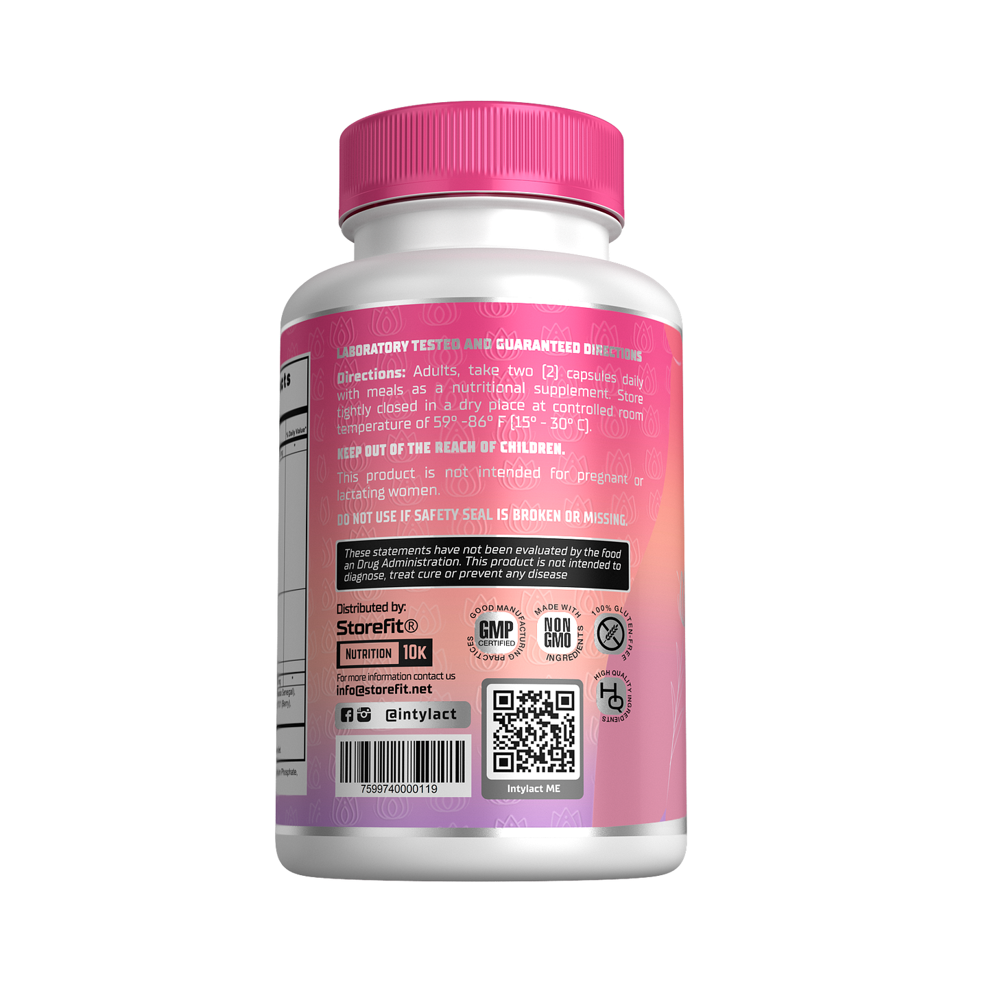 IntyProb - Suplemento Integral para la Salud Íntima y Digestiva