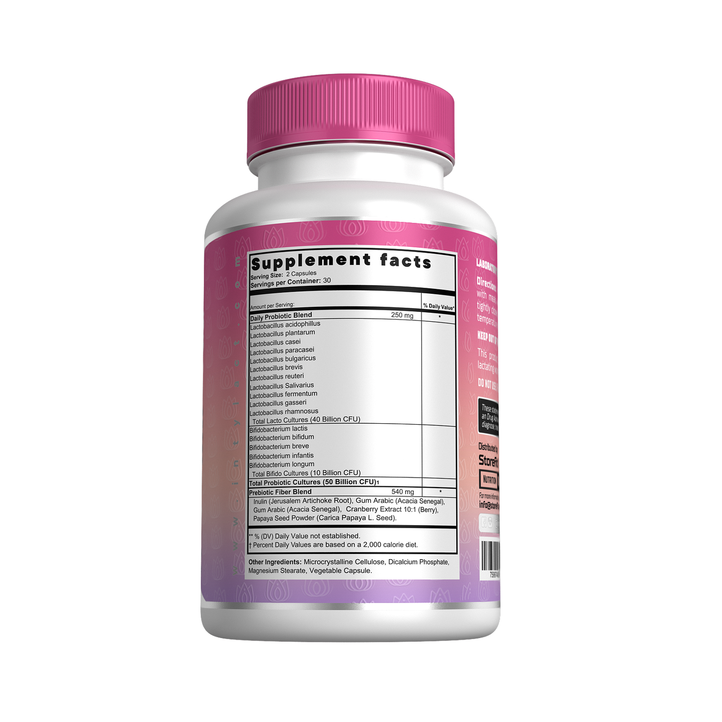 IntyProb - Suplemento Integral para la Salud Íntima y Digestiva