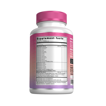 IntyProb - Suplemento Integral para la Salud Íntima y Digestiva