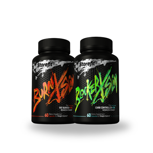 Combo Xslim fit : BlockerXSlim + BurnXSlim