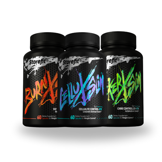 Dynamic Pro: CelluXSlim + BurnXSlim + BlockerXSlim